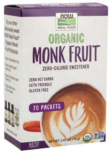 Monk fruit pkgs.