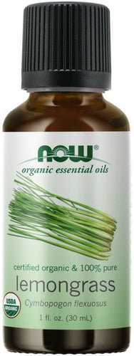 Lemongrass organic oil