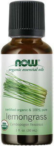 Lemongrass organic oil