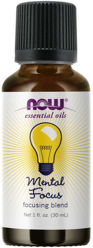 Mental focus oil