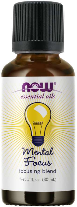 Mental focus oil