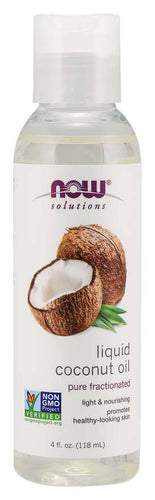Liquid coconut oil