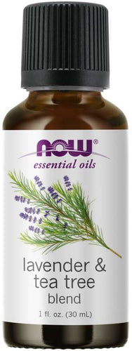 Lavender and Tea tree oil
