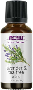 Lavender and Tea tree oil