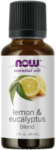 Lemon and Eucalyptus essential oil