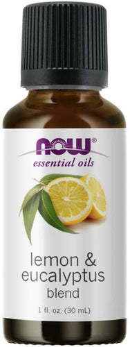 Lemon and Eucalyptus essential oil 4oz