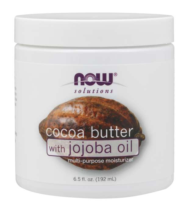 Cocoa butter with jojoba oil