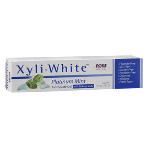 XyliWhite toothpaste Platinum Mint and Baking Soda