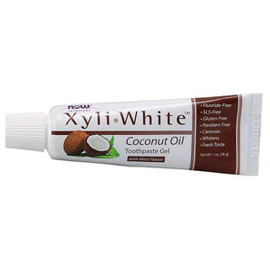 Xyliwhite toothpaste coconut oil