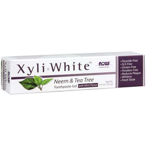 Neem and Tea tree toothpaste