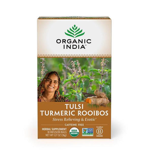 Tusli Turmeric Rooibos Tea