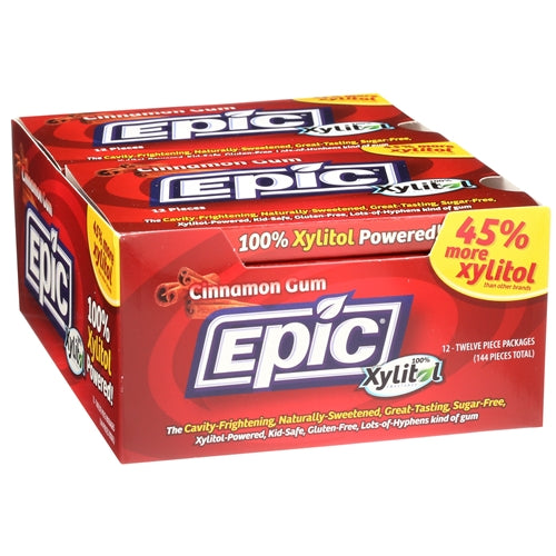 Epic Cinnamon Xylitol Gum