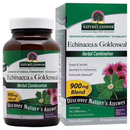 Echinacea and Goldenseal veggiecaps