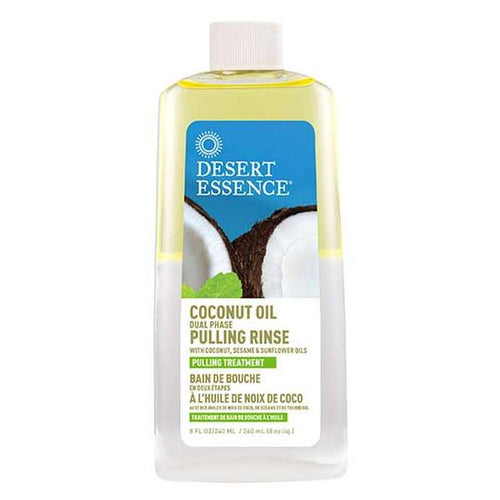 Coconut Oil Dual Phase Pulling Rinse