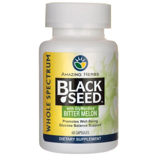 Black seed with bitter melon