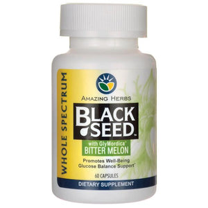 Black seed with bitter melon