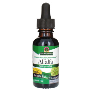 Alfalfa liquid