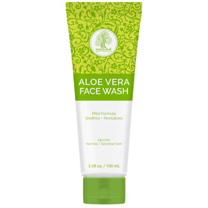 Aloe vera face wash
