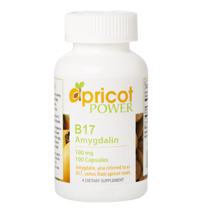 Apricot Power B17 Amygdalin 100mg