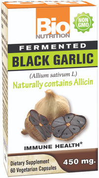 Fermented Black Garlic
