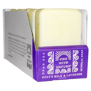 One with Nature Goat's Milk and Lavender 4oz