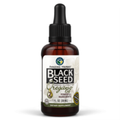 Black seed oil with oregano oil