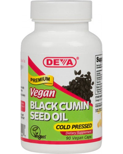 Vegan Black Cumin Seed oil capsules