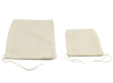 Cotton Muslin Bag large(IN STORE PURCHASE ONLY)