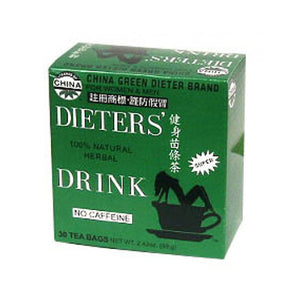 Dieter's Tea 18 Tea Bags(IN STORE PURCHASE ONLY)