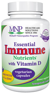 Essential Immune Nutrients with Vitamin D