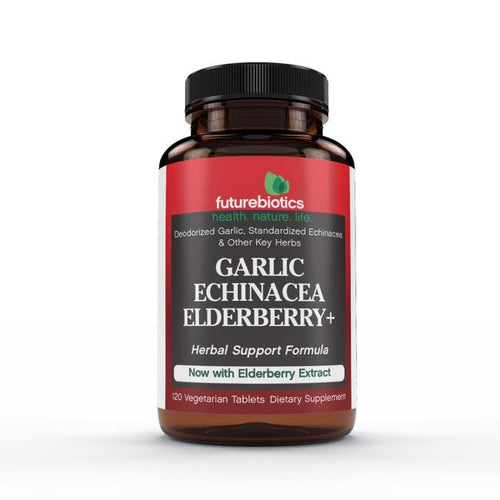 Garlic, Echinacea, Elderberry 120 tablets