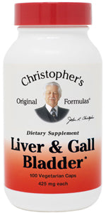 Liver and Gallbladder Formula