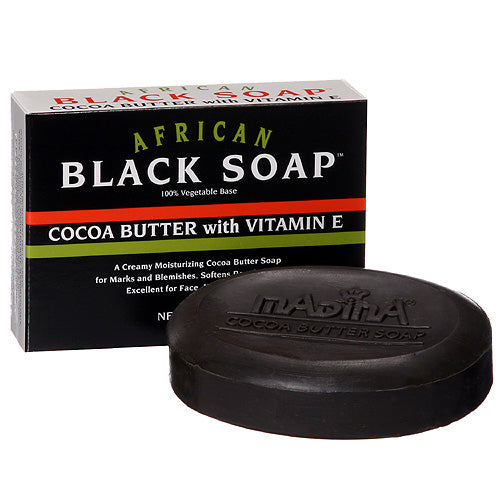 Cocoa butter with vitamin E soap