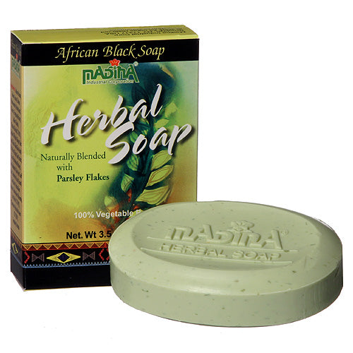 Herbal soap