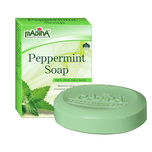 Peppermint soap