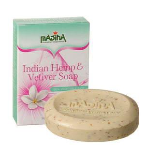 Indian H and Vetiver soap