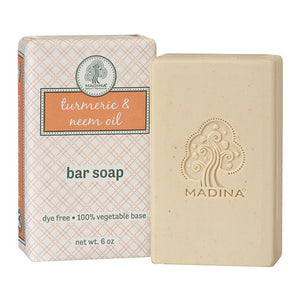 Turmeric and Neem Soap