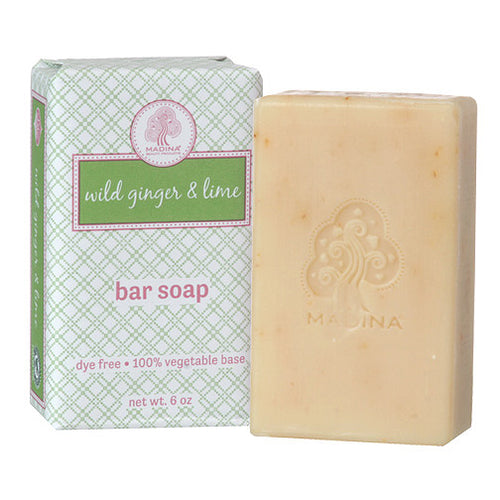 Wild Ginger and Lime soap