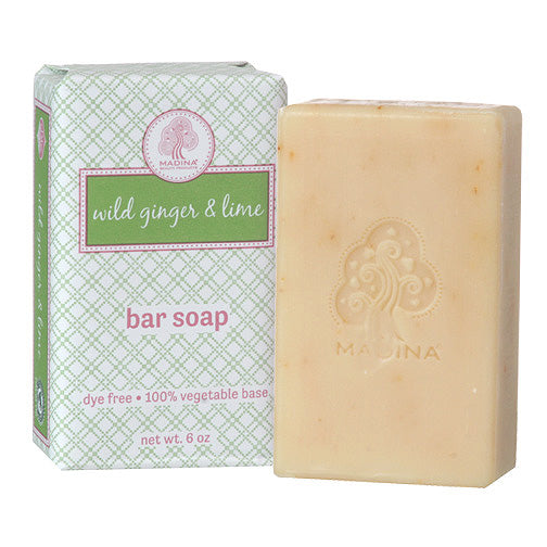 Wild Ginger and Lime soap