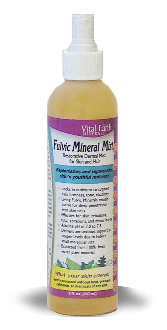 Fulvic Mineral Mist 8oz