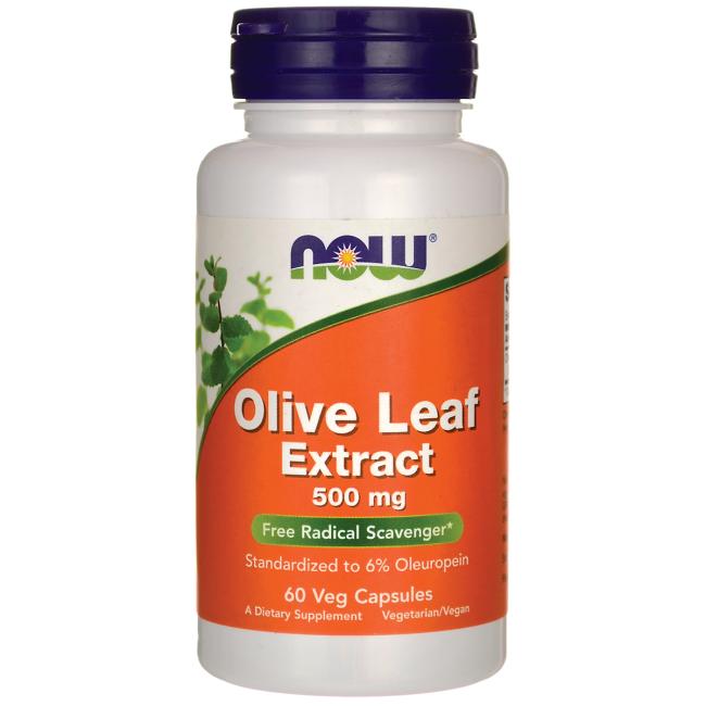 Olive Leaf Extract 500mg 60VC