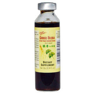 Ginkgo Biloba and Red Panax Ginseng Extract 10 bottles per box