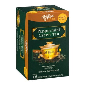 Peppermint Green tea