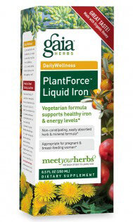 Plant Force Liquid Iron 8.5oz