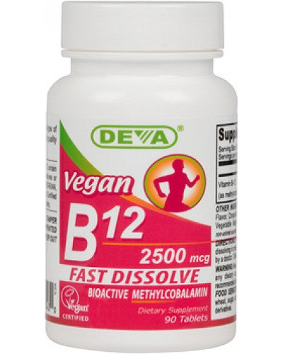 Vitamin B12 2500mcg Deva