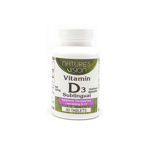 Vitamin D3 sublingual