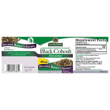 Black Cohosh 60 Veggie Capsules
