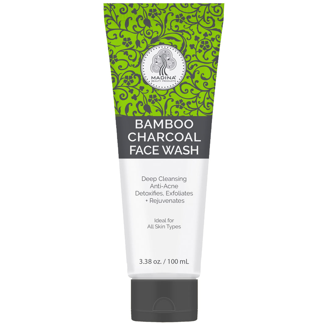 Bamboo Charcoal face wash