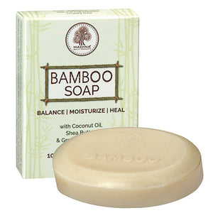Bamboo soap