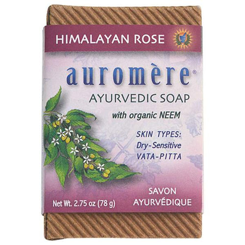 Auromere Ayurvedic Soap(Different scents)